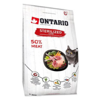 Ontario Cat Sterilised Lamb 2 kg