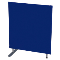 eurokraft pro Protihluková dělicí stěna, nástěnný panel, výška 1200 mm, šířka 1000 mm, modrá