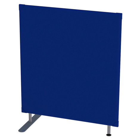 eurokraft pro Protihluková dělicí stěna, nástěnný panel, výška 1200 mm, šířka 1000 mm, modrá