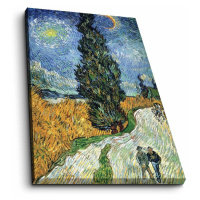 Wallity Reprodukce obrazu Vincent van Gogh 101 45 x 70 cm