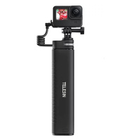 Držák TELESIN Power grip selfie stick (With power bank) (TE-CSS-001)