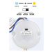 Ecolite LED stropní svítidlo kruh 32W 2680lm CCT IP44 bílé WCLR-32W/CCT