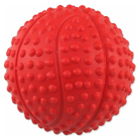 Hračka Dog Fantasy míč basketbal s bodlinami pískací mix barev 5,5cm