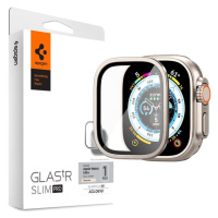 Spigen Glass tR Slim Pro 1 Pack tvrzené sklo Apple Watch Ultra 2/Ultra 49mm šedé