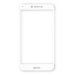 Print Glass Fullface sklo pro iPhone 7/8/SE 2020, white