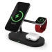 EPICO 3in1 bezdrátová nabíječka s podporou uchycení MagSafe pro iPhone, AirPods a Apple Watch - 