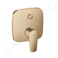 Hansgrohe 71745140 - Vanová baterie pod omítku, kartáčovaný bronz