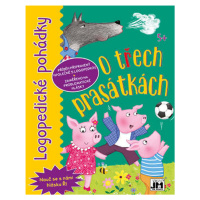 Logopedické pohádky O třech prasátkách