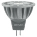 CENTURY LED spot MAXILED 3W 12VDC/AC MR11 3000K 185Lm 30d 35x38mm IP20 CEN K12XLED-300430