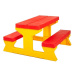 STAR PLUS Dětský zahradní nábytek - Stůl a lavičky