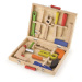 Dřevěné nářadí v kufříku Viga - multicolor