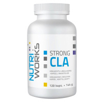 NutriWorks CLA Strong - 120 kapslí