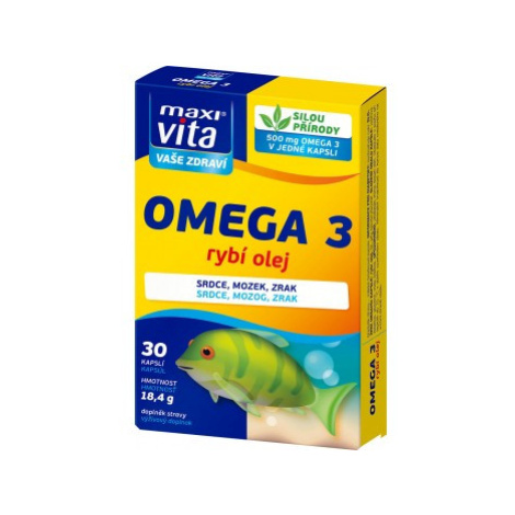 Maxi Vita Omega 3 - rybí olej