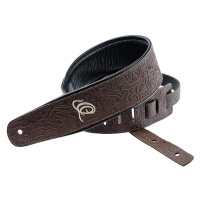 Ortega Leather Strap Byzantine Cocoa