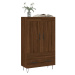 vidaXL Skříň highboard hnědý dub 69,5 x 31 x 115 cm kompozitní dřevo