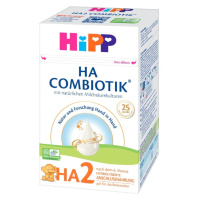 HiPP HA 2 Combiotik Pokračovací kojenecká výživa 600 g