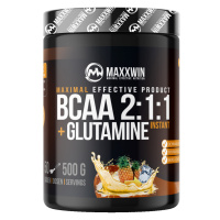 MAXXWIN BCAA + Glutamine 500g - malina