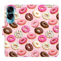 iSaprio Flip pouzdro Donuts Pattern 03 pro Honor 90 Lite 5G