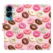 iSaprio Flip pouzdro Donuts Pattern 03 pro Honor 90 Lite 5G