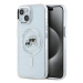 Karl Lagerfeld KLHMP14SHLSKCH iPhone 14 6.1 bílá/white hardcase IML Metal