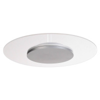 Deko-Light Stropní svítidlo Zaniah LED, 360° světlo, 24 W, stříbrná barva
