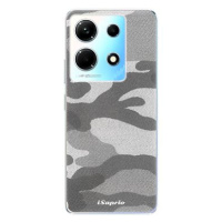 iSaprio Gray Camuflage 02 - Infinix Note 30