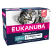 Eukanuba Adult bez obilovin 12 x 85 g - losos