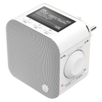 Radiopřijímač s DAB+ Hama DR40BT / pro přímé zasunutí do zásuvky / digitální DAB+ / 2