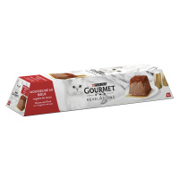 Gourmet Revelations Mousse, 16 x 57 g - 12 + 4 zdarma - hovězí