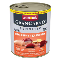 Animonda Grancarno Sensitiv Huhn & Kartoffel, kuřecí a brambory 6x800g