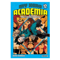 Seqoy s.r.o. My Hero Academia 12 Moje hrdinská akademie