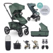 EASYWALKER Kočík kombinovaný Jimmey Pine Green XXL RWS + Jackey XL Forest Green