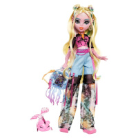 Mattel monster high příšerka monsterka  lagoona blue, hxh75