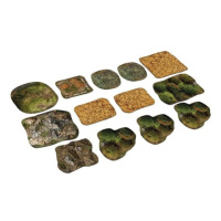 Neoprene 2D terrain set - Tournament: Saga