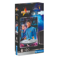 Clementoni - Puzzle 500 Star Trek: Spock