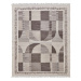 Diamond Carpets koberce Ručně vázaný kusový koberec Da Vinci III DESP P115 Brown Stone Mix - 200