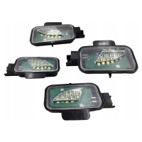 Led Podsvícení Zrcátek Volkswagen Vw Passat B8 Sedan Passat B8 Alltrack