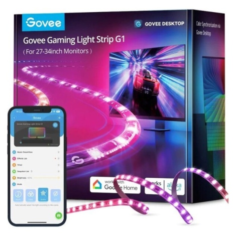 Govee  Dreamview G1 Smart LED podsvícení monitoru 27-34