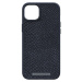 NJORD Salmon Leather Magsafe Case iPhone 14 Plus Black