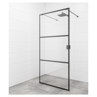 Sprchová zástěna Walk-In 140 cm SAT Walk-in SATBWI140CPZAVC