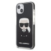 Kryt Karl Lagerfeld TPE Full Body Ikonik pro iPhone 13 mini - černý