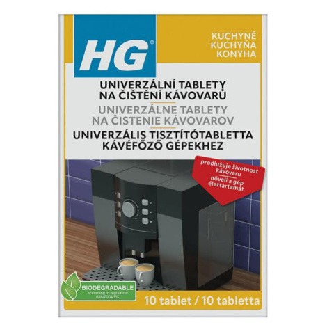 Úklidové a čistící prostředky HG