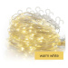 EMOS LED vánoční nano řetěz - rampouchy, 2,9 m, venkovní i vnitřní, teplá bílá, programy D3CW02