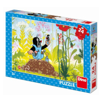 DINO - Krtek V Kalhotkách 24 Puzzle