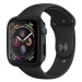 Spigen Thin Fit Black Apple Watch SE 2022/6/SE/5/4 (44 mm)