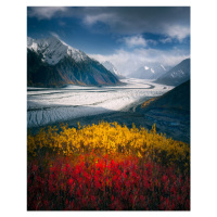 Fotografie AK Glacier, Siyu and Wei, 30 × 40 cm