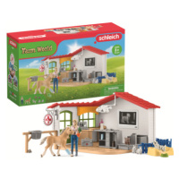 Schleich 42502 Veterinární ordinace pro domácí zvířata