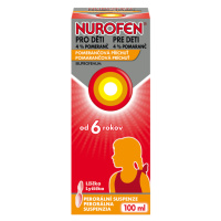 Nurofen pro děti 4 % pomeranč suspenze 100 ml