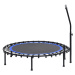 vidaXL Fitness trampolína s rukojetí 122 cm