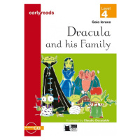 Black Cat DRACULA AND HIS FAMILY + CD ( Early Readers Level 4) BLACK CAT - CIDEB